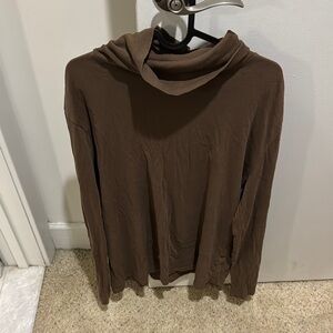 Forever 21 Men's Brown Turtleneck Sweater